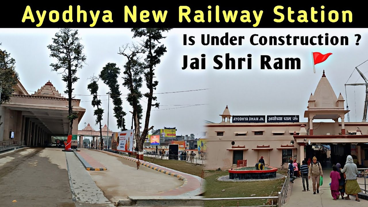 AYODHYA DHAM RAILWAY STATION | Ayodhya Dham Junction |Ayodhya Railway Station to Ram Mandir Distance