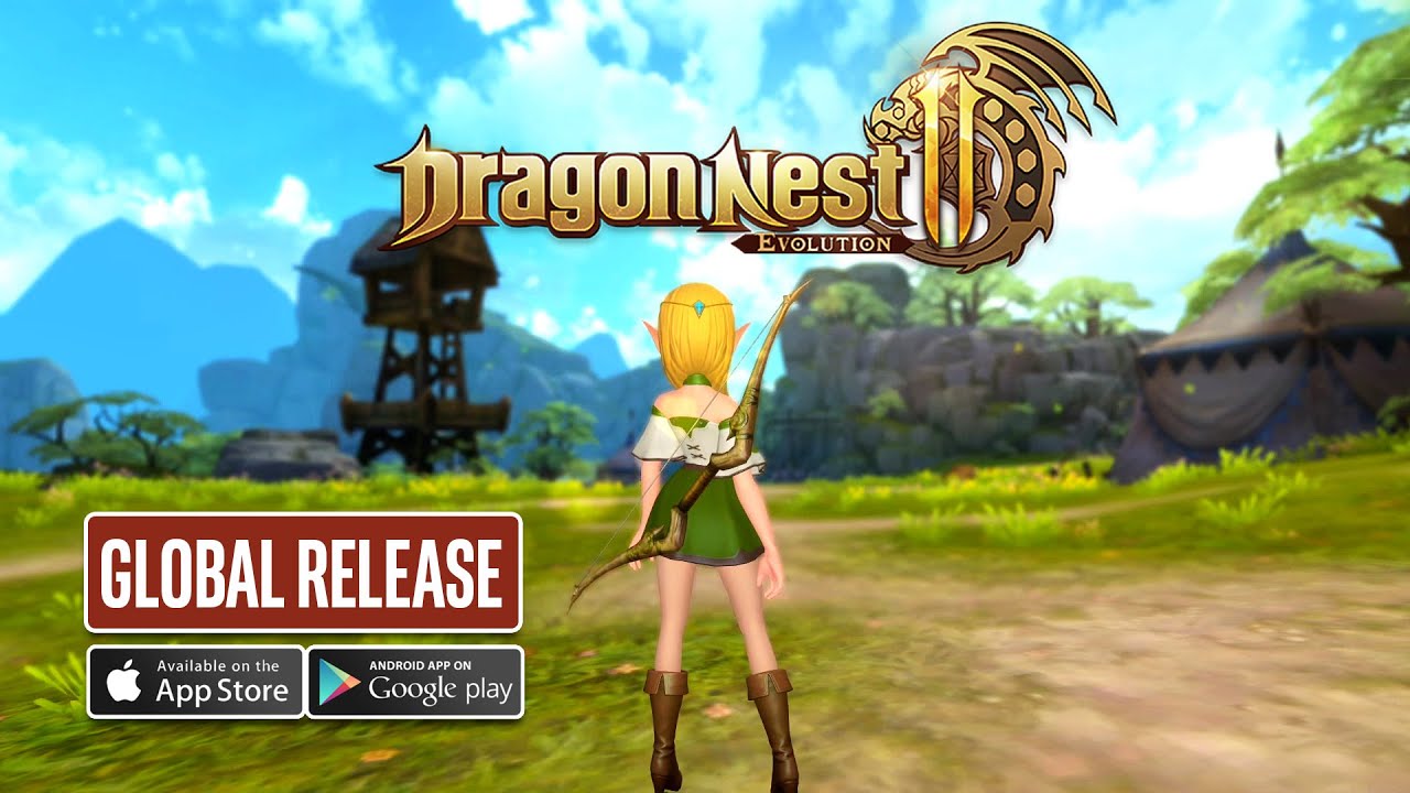 DRAGON NEST 2 Evolution Mobile Gameplay - Global Release
