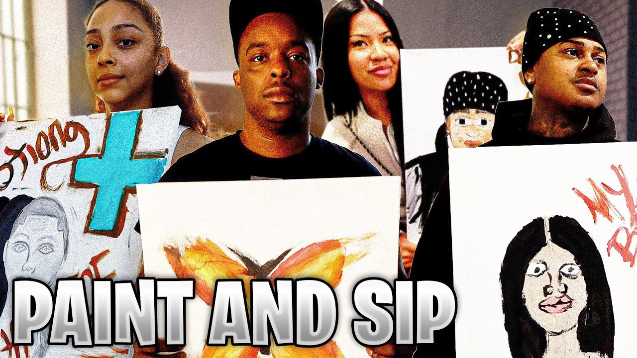 Toxic Couples Does Painting With A Twist ...