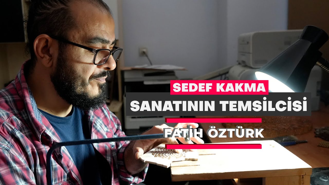 Sedef Kakma sanatının genç temsilcisi kadim geleneği devam ettiriyor
