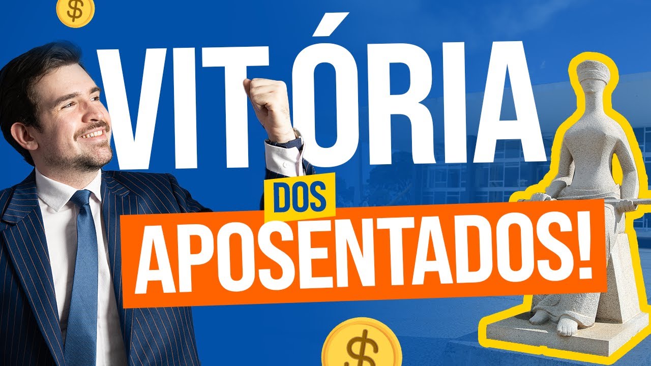 FIM do DESCONTO PREVIDENCIÁRIO para Servidores Públicos Aposentados!