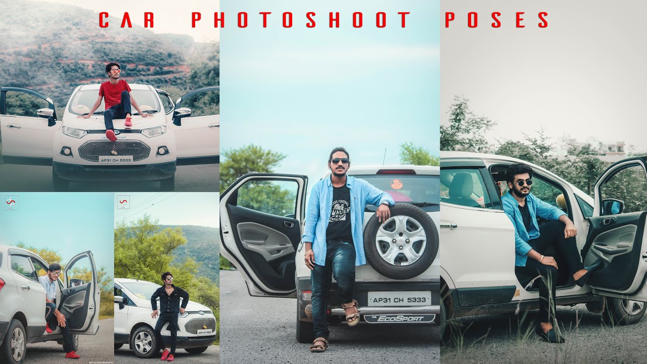 Photoshoot Poses With Car || How To Do Photoshoot With Car || Car Poses || Photoshoot Vlog With Car