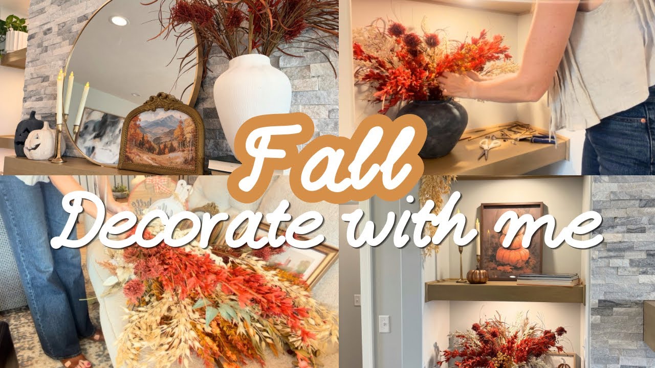Cozy 🍁 FALL 🍁 Decorate with Me!! || Fall 2026