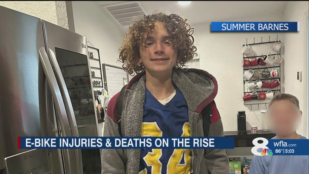 Teen's Tragic Ebike Crash Sparks Urgent Warning for Parents