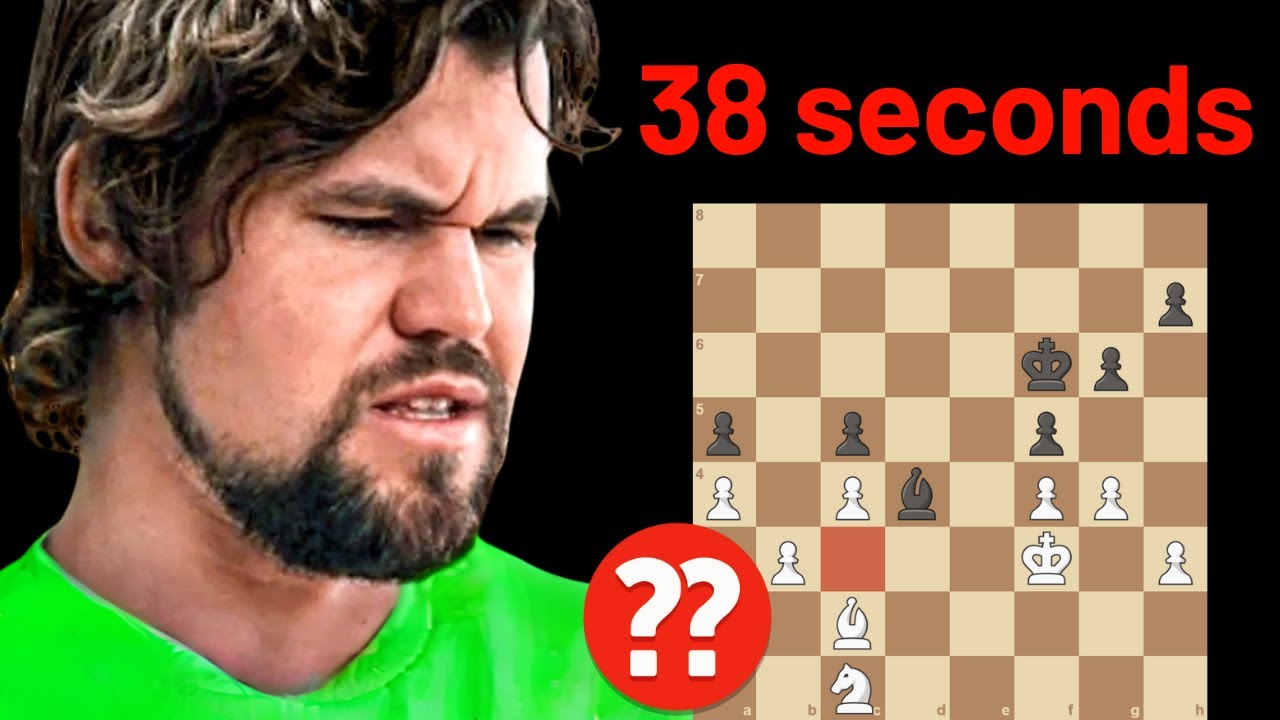 Magnus Carlsen Hammered By 10 Year Old