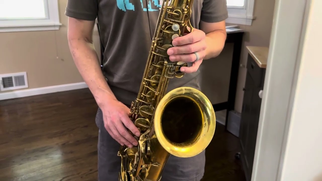 Miami Dukoff Large Chamber LD9 Super Power Chamber Tenor Saxophone Mouthpiece Demo
