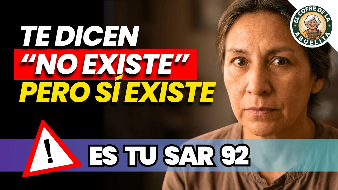 SAR 92: Trabajé 1992–1997 y Nadie Me Dijo Que Tenía $61,840 Guardados (Qué Decir en IMSS y AFORE)