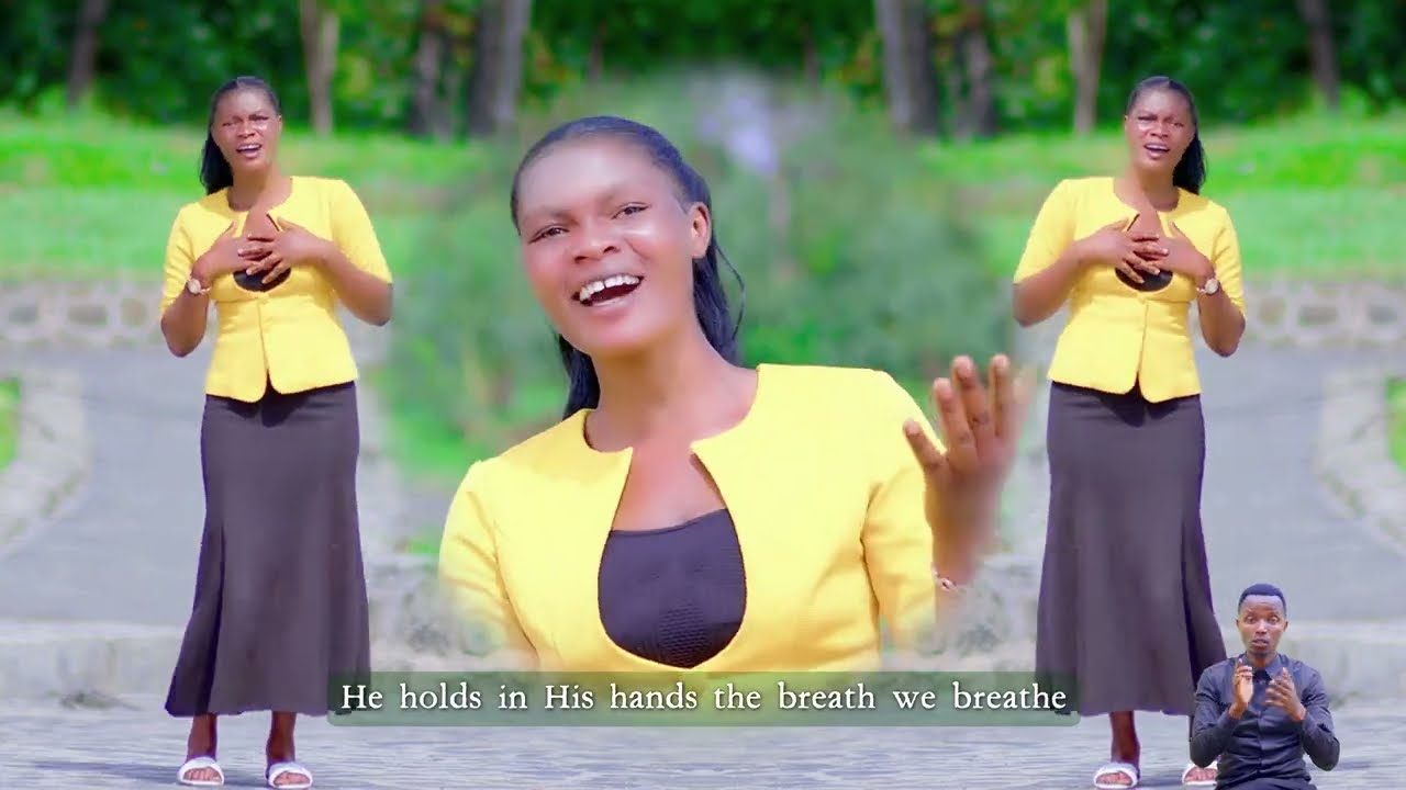 UWO NI YESU by VAINQUEUR FAMILY CHOIR  RUKAZA SDA CHURCH 2025  4K DRCongo (jay pro)