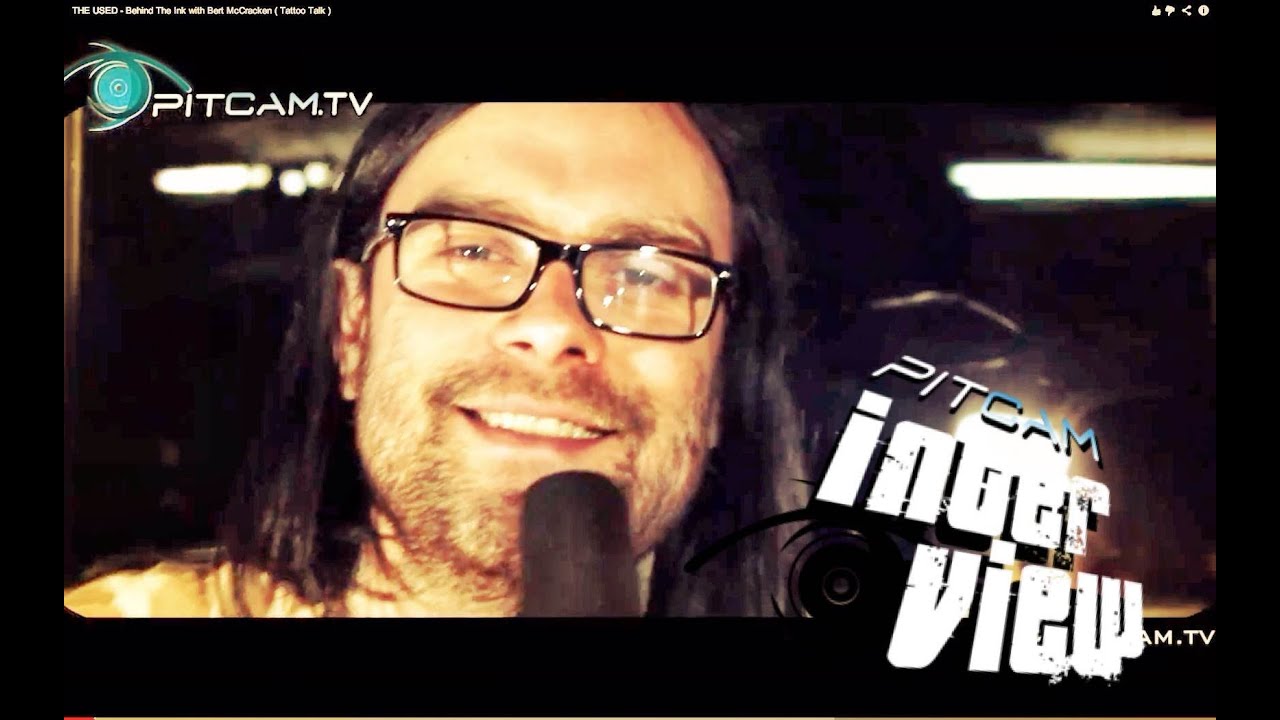 THE USED -  Interview with Bert McCracken
