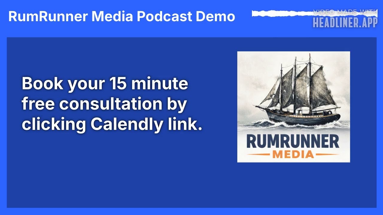 RumRunner Media Demo Reel