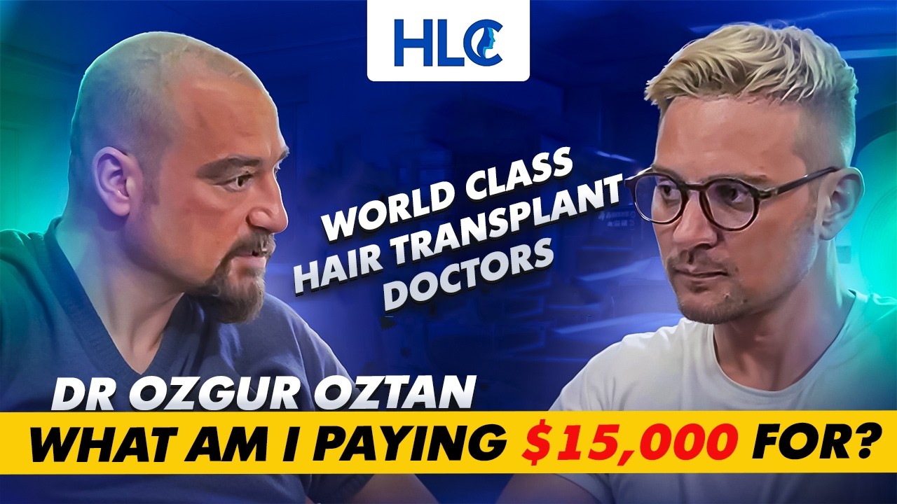 Behind the scenes at HLC: An exclusive look at one of the TOP hair transplant clinics.