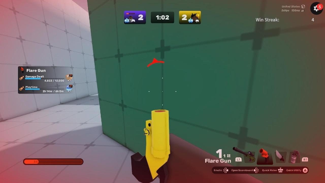 Roblox Rivals vs my friend.