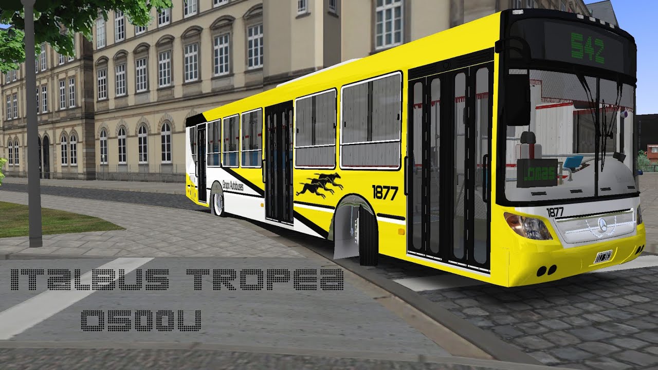 OMSI 2 | Italbus Tropea O500u 542 | Hamburg 2k15