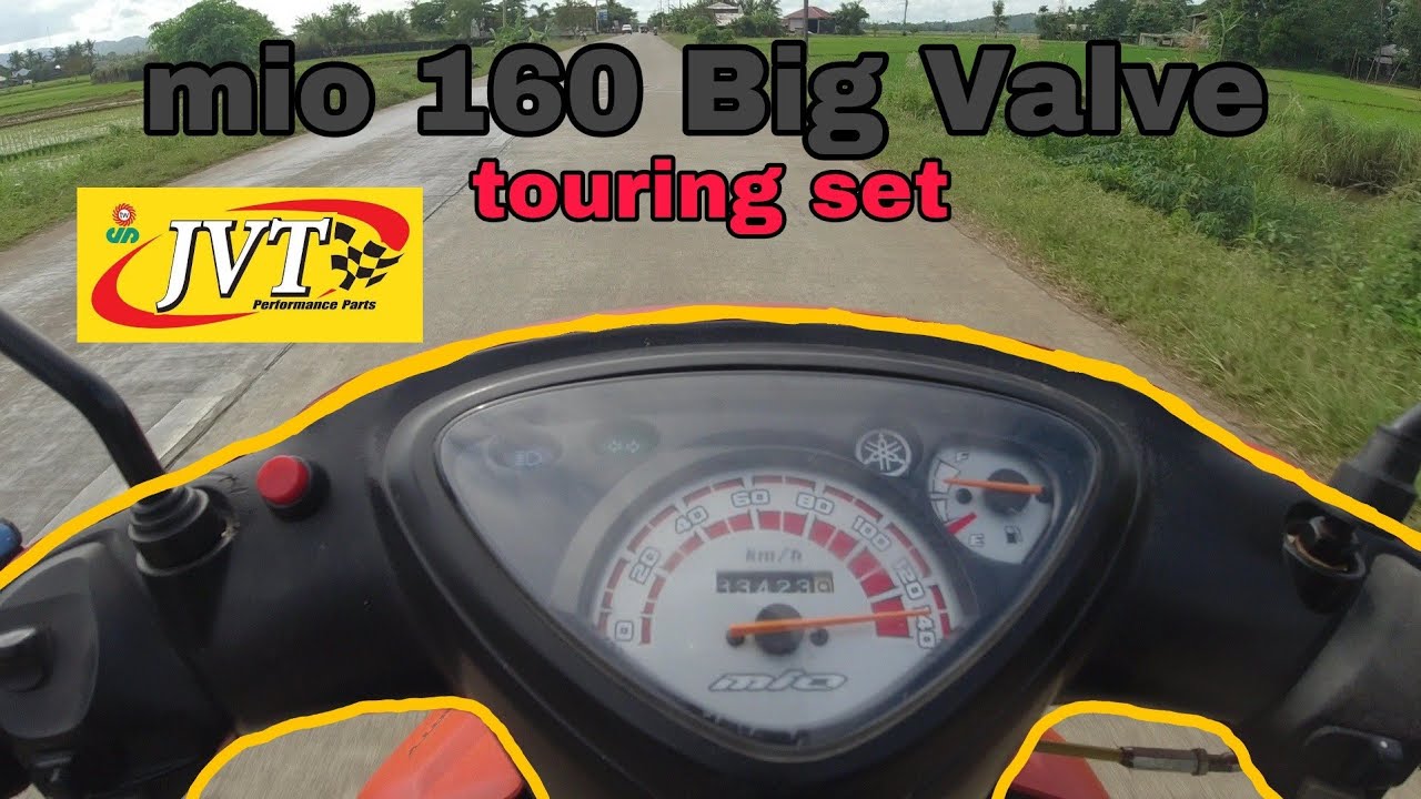 MIO 160cc Big Valve | full throttle | unli piga | Gawang memorial | JVT | RS8