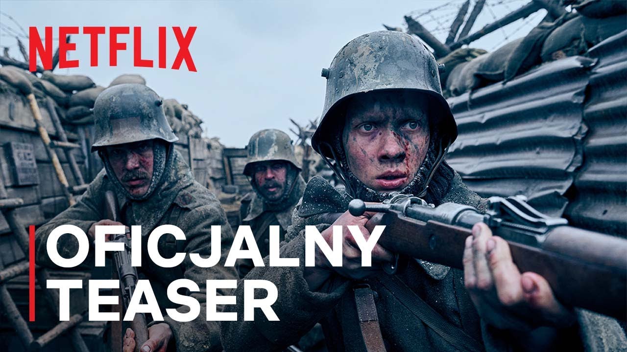 Na Zachodzie bez zmian | Oficjalny teaser | Netflix