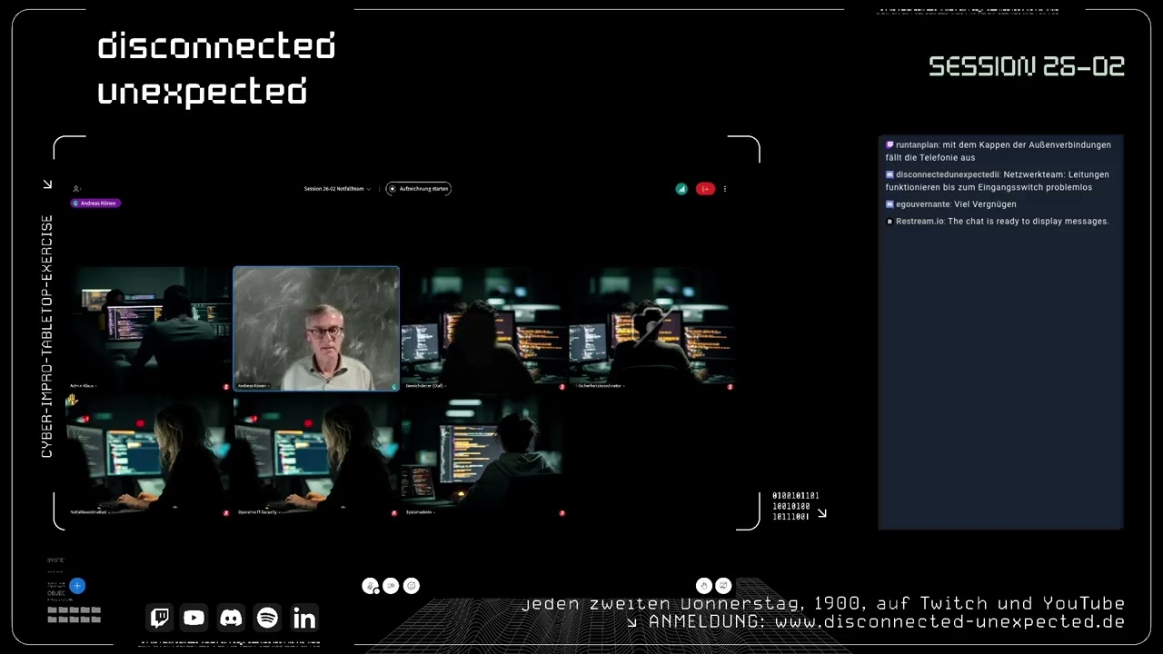 Session 26-02 | anonym | Notfallteam