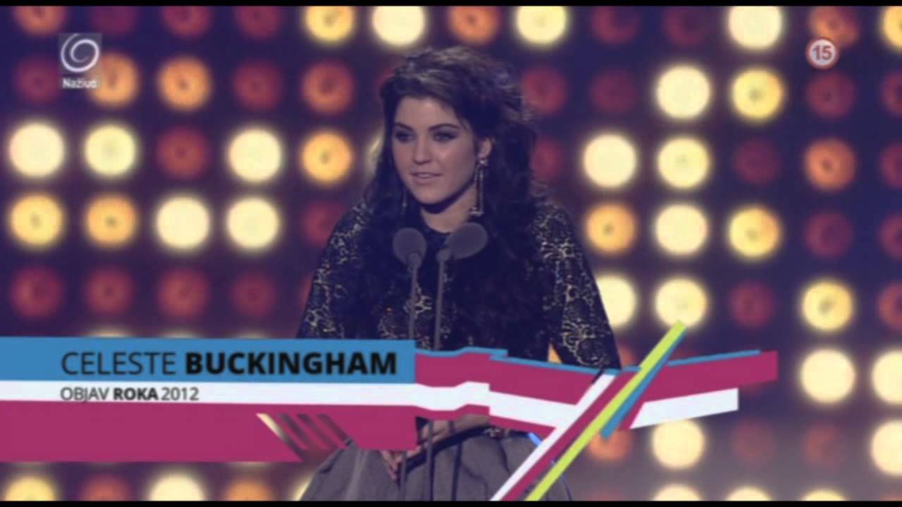Celeste Buckingham OBJAV ROKA (Sl&aacute;vik 2012)