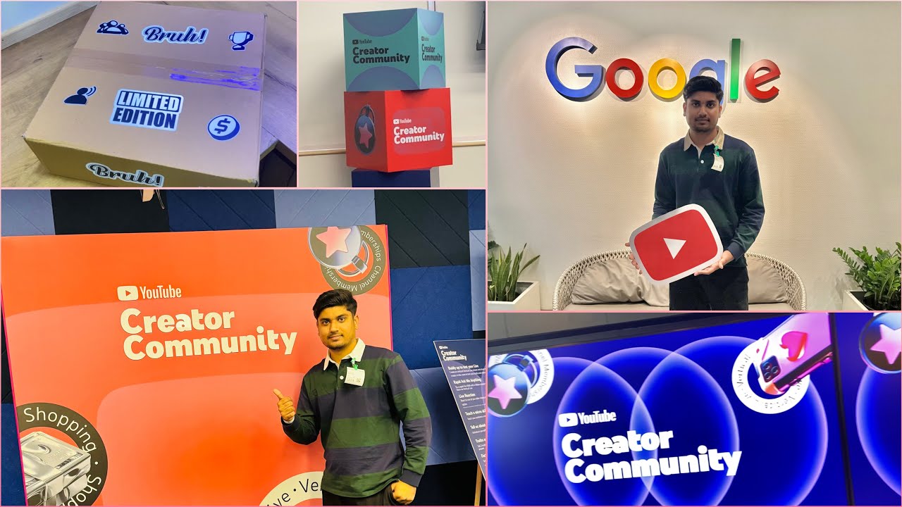 My First YouTube Event Experience in Mumbai! 🤯 | Google Office Visit | Youtube India