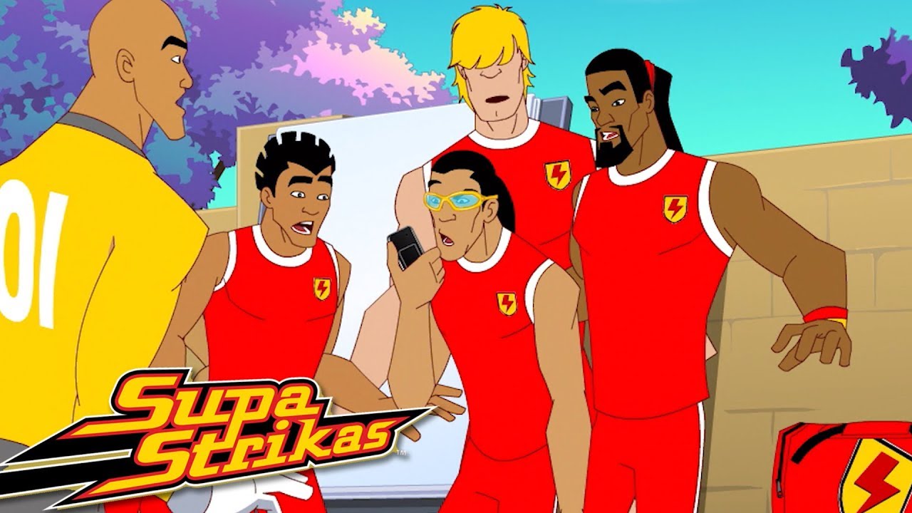 Supa Strikas -  Tolles zocken: 2 - EP25-26  | Fußball - Cartoons für Kinder