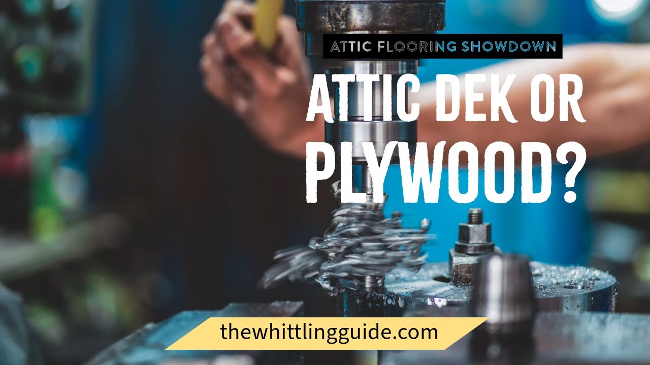 Attic Flooring Showdown: Attic Dek or Plywood? Which Wins for Your Home?