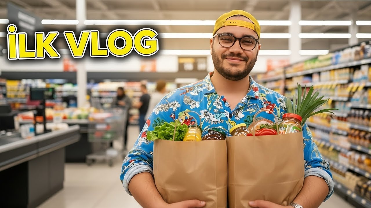 🇺🇸🇹🇷Amerika’da Bir Günüm / İlk Vlog 🇹🇷🇺🇸