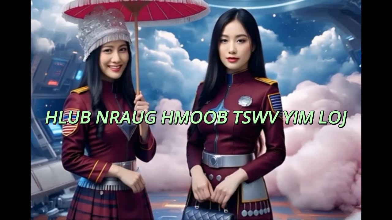 Hlub hlub nraug hmoob tswv yim loj || cover 