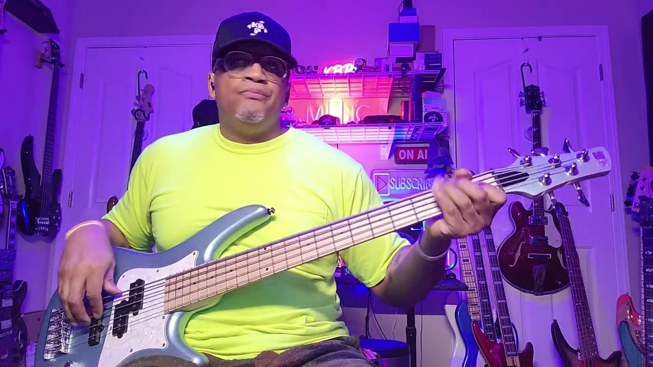 In The Mood - The Whispers - Bass Cover