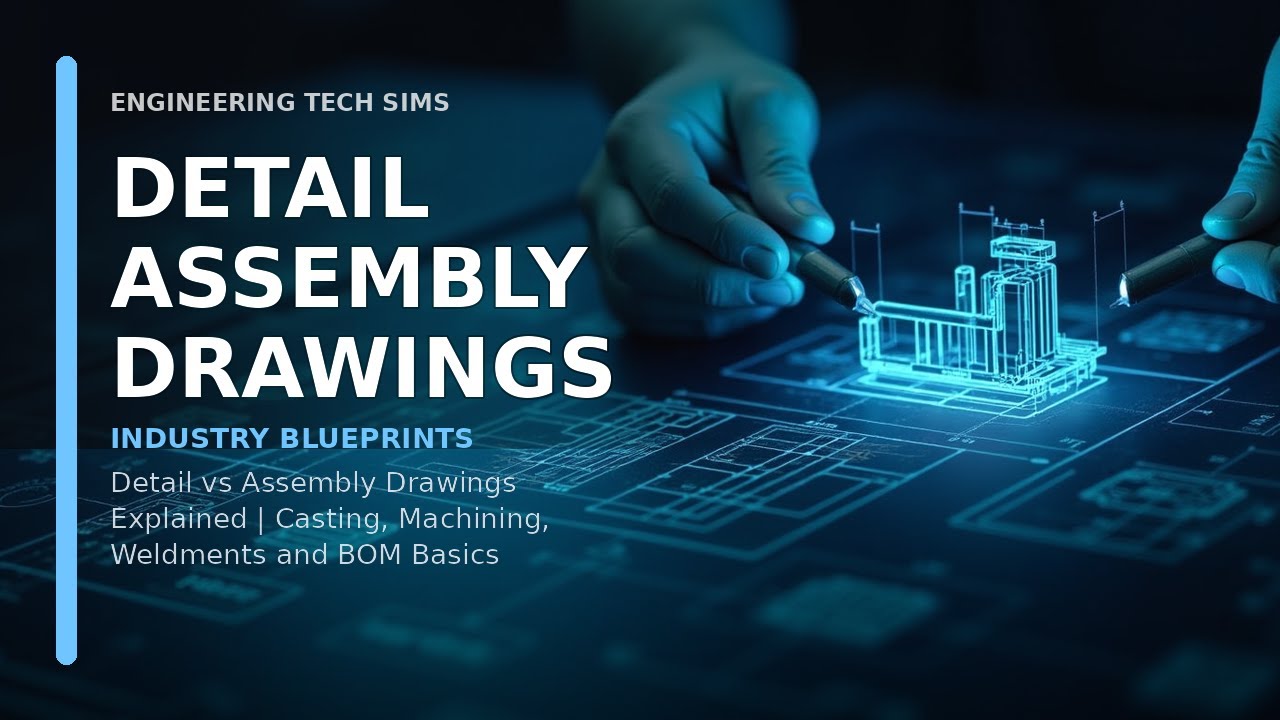 What are Detail and Assembly Drawings?