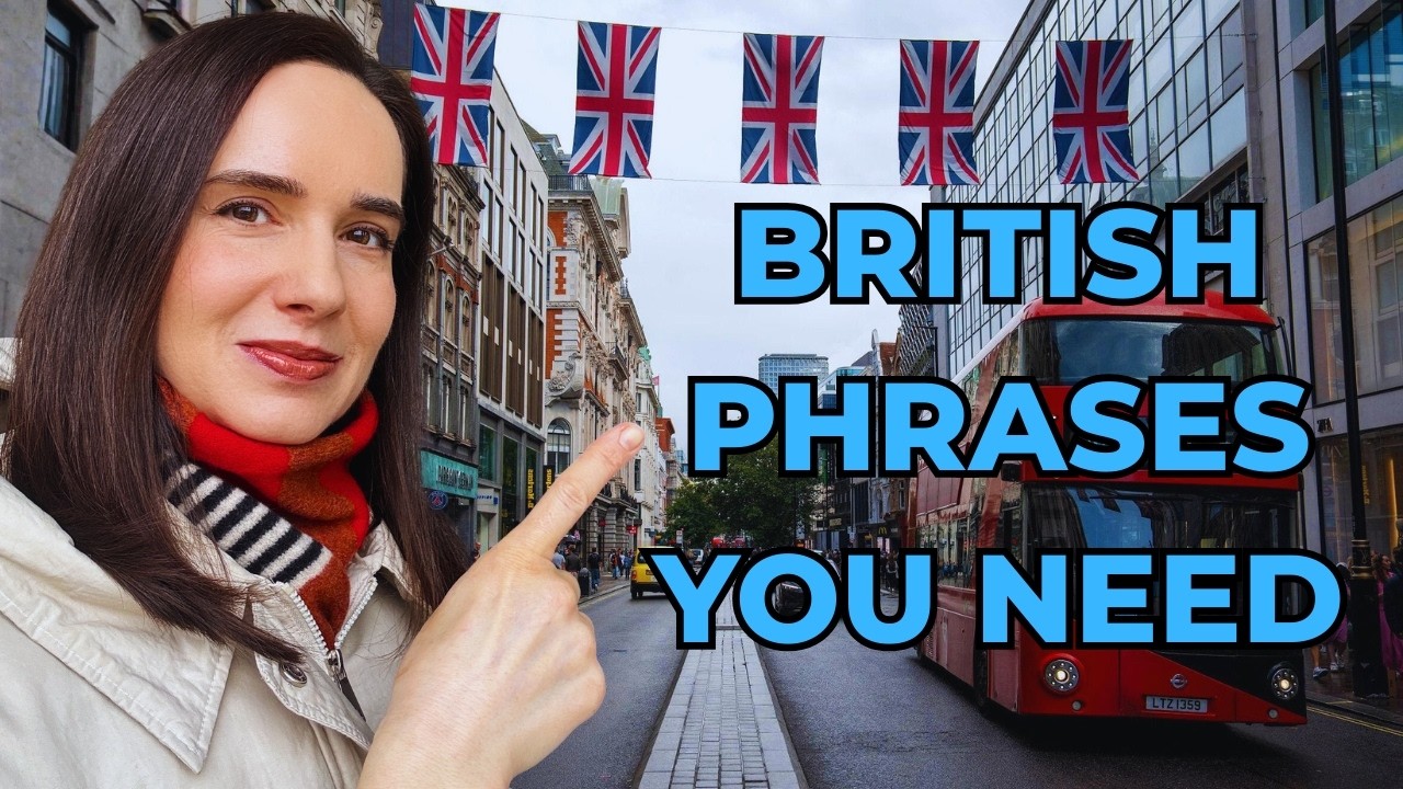 British Phrases That Confuse Everyone I You Alright, Cheers & More