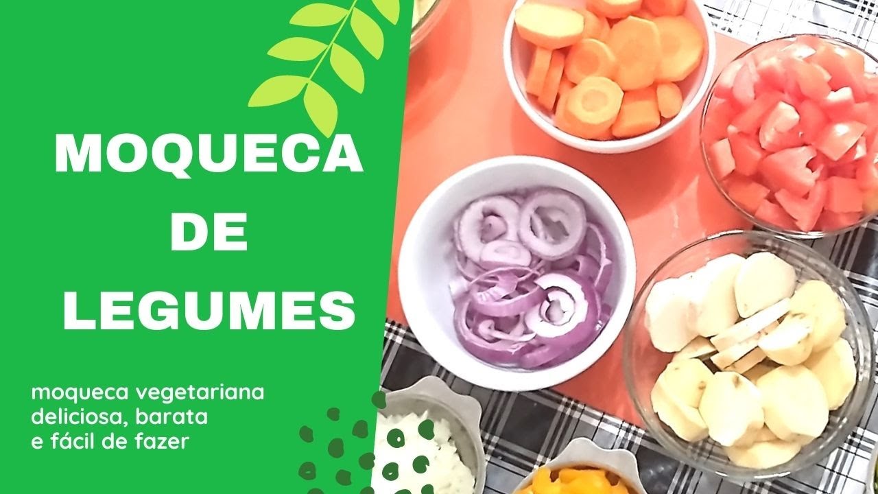 Como fazer moqueca de legumes vegetariana