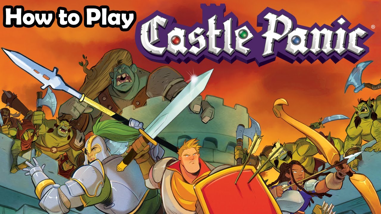 How to Play Castle Panic