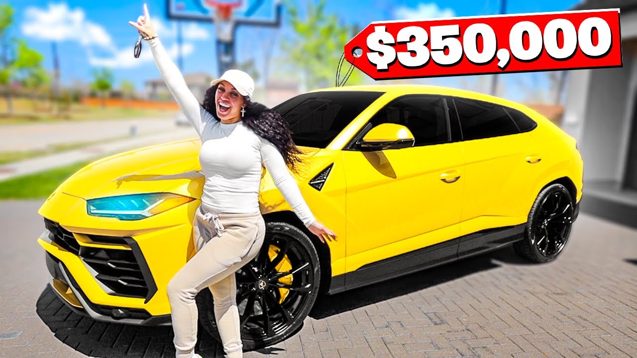 Brand New 2022 Lamborghini Urus Car Tour | Biannca Prince