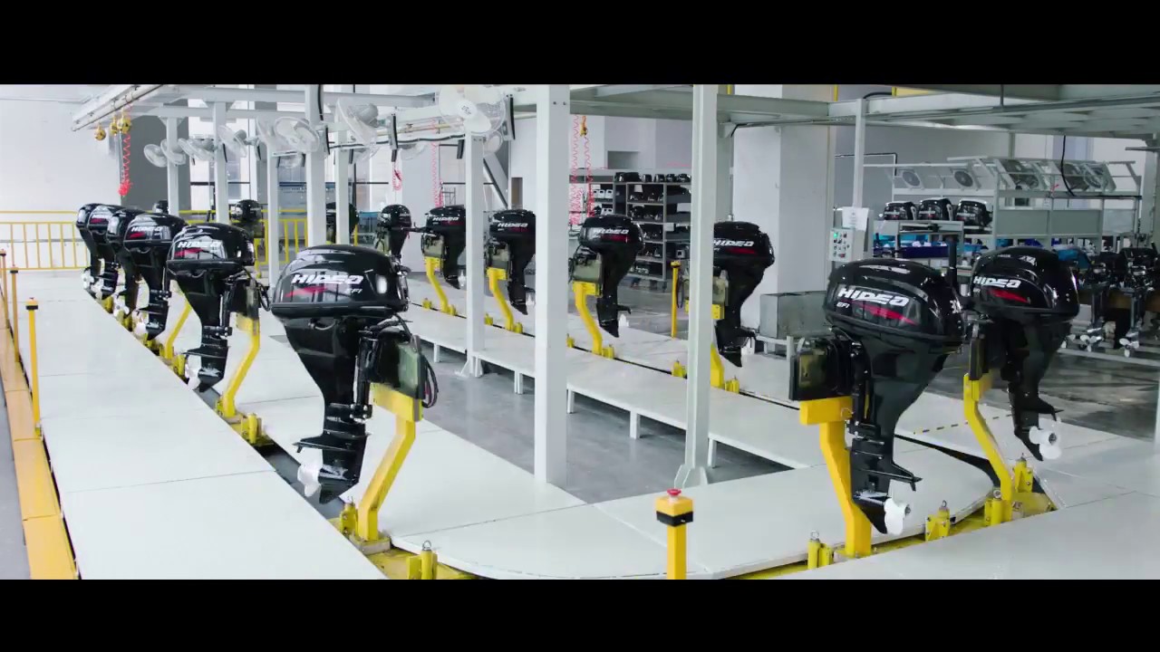 Hidea's Production Facility - brand new in 2018!
