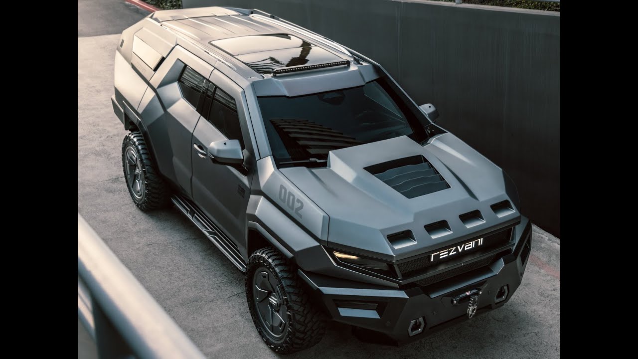Rezvani Vengeance Military Edition
