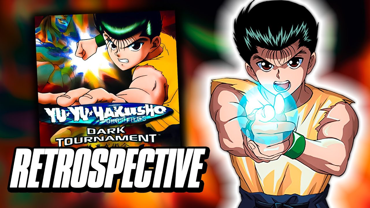 Неужели всё так плохо! Yu Yu Hakusho Dark Tournament: ретроспектива игры!