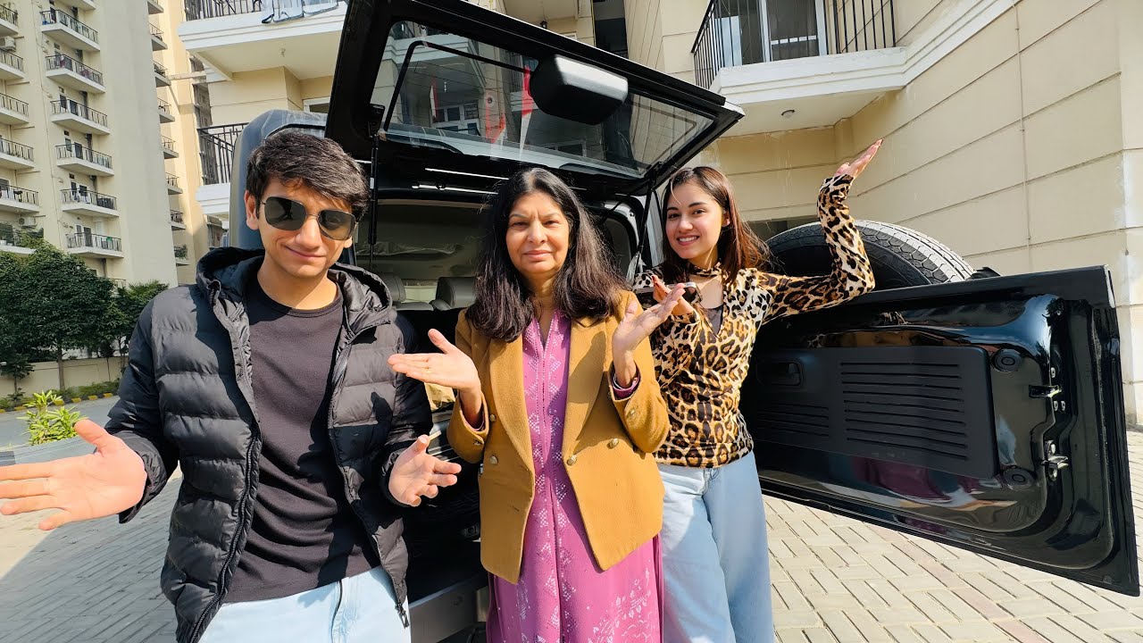 Sourav Joshi ki Wedding ke Baad Vinit Jain Ke Sath Ghar agye&hellip;🥰