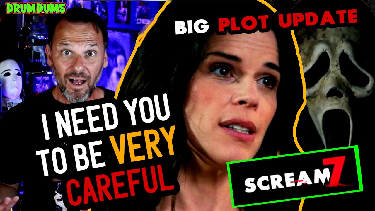BIG Scream 7 PLOT UPDATE | I NEED YOU To Be VERY CAREFUL!