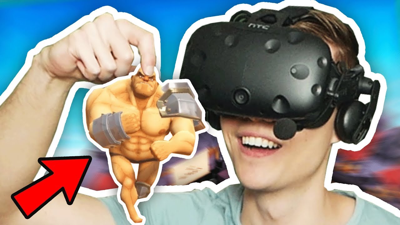 I AM THE BIGGEST GLADIATOR IN GORN VR