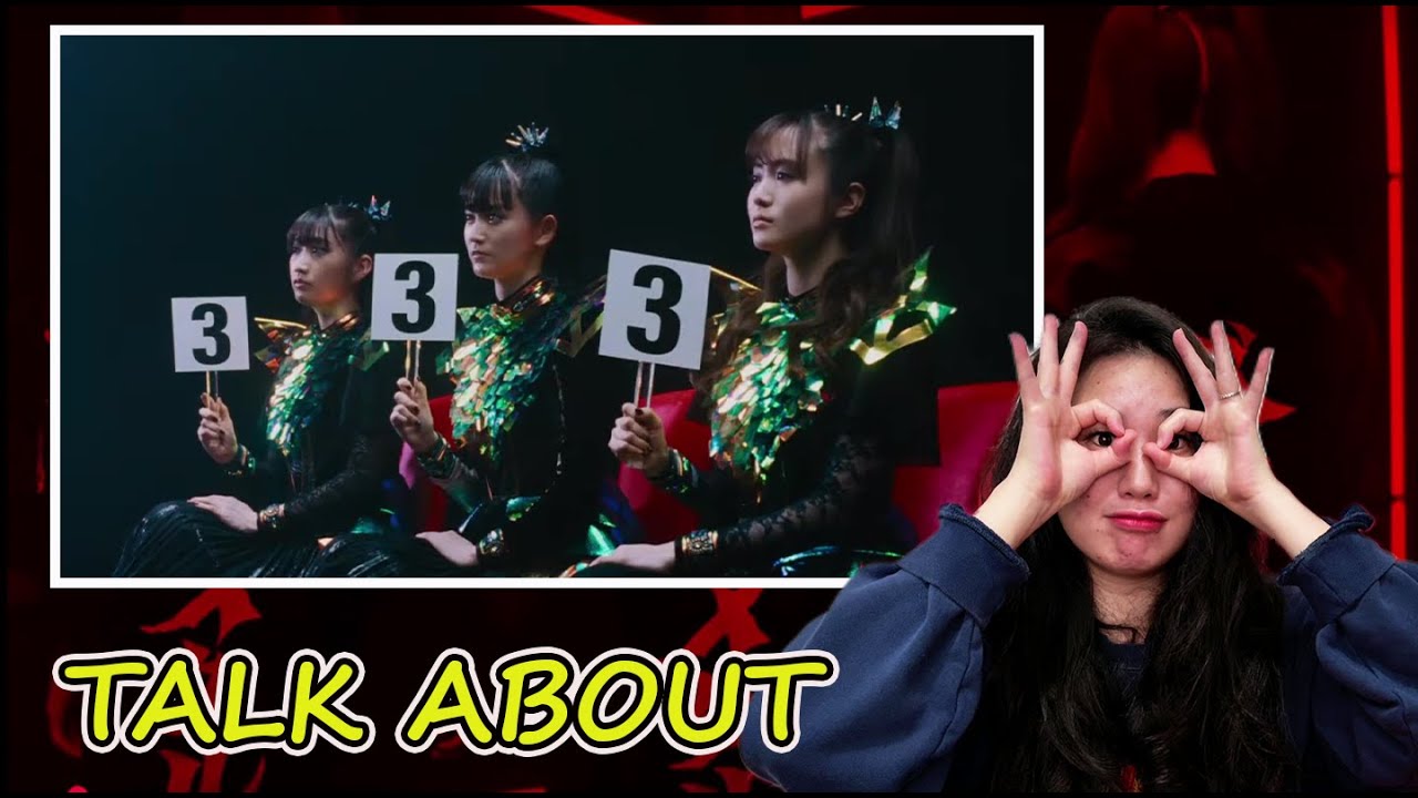 Talking about BABYMETAL x Slaughter To Prevail - Song 3