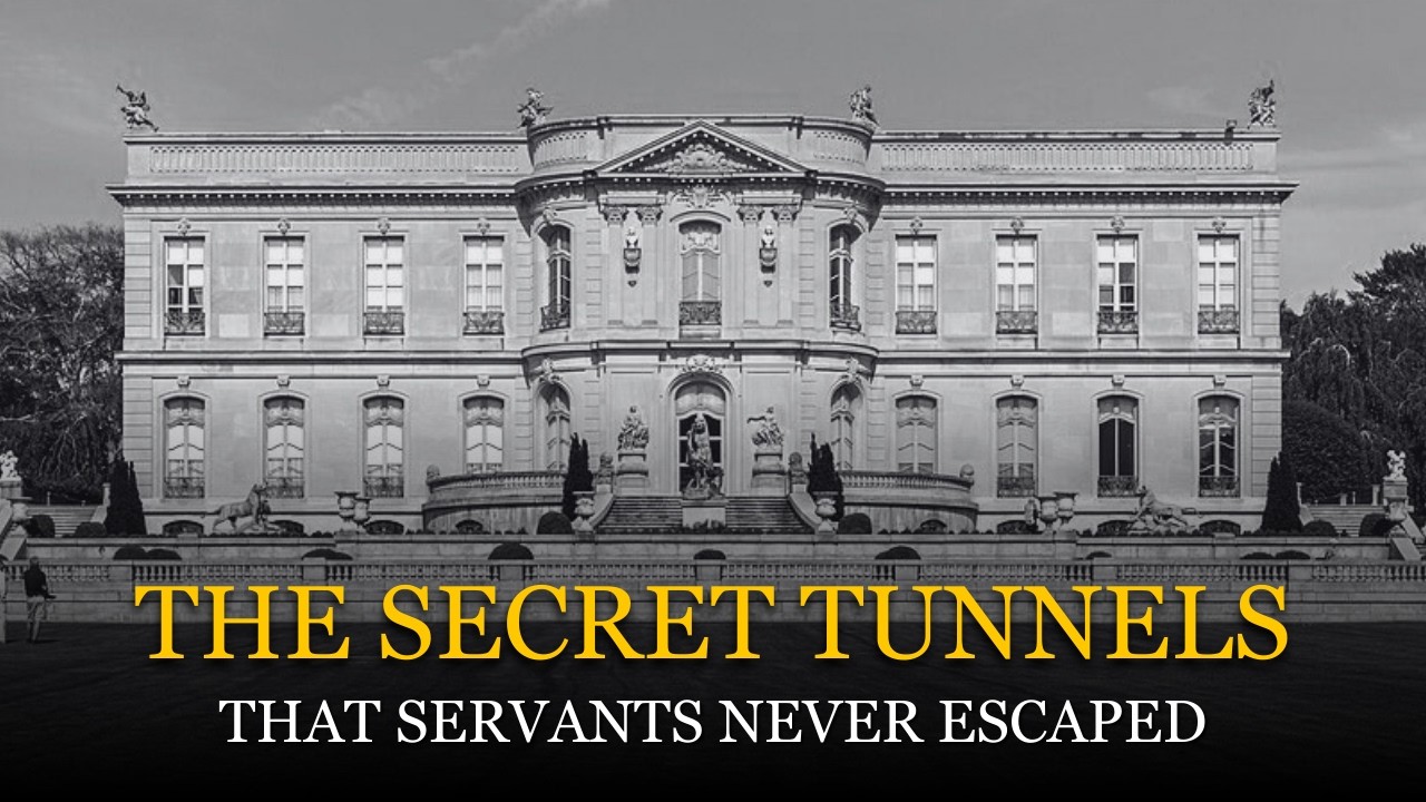 Why Every Gilded Age Mansion Had Underground Coal Tunnels That Servants Never Escaped