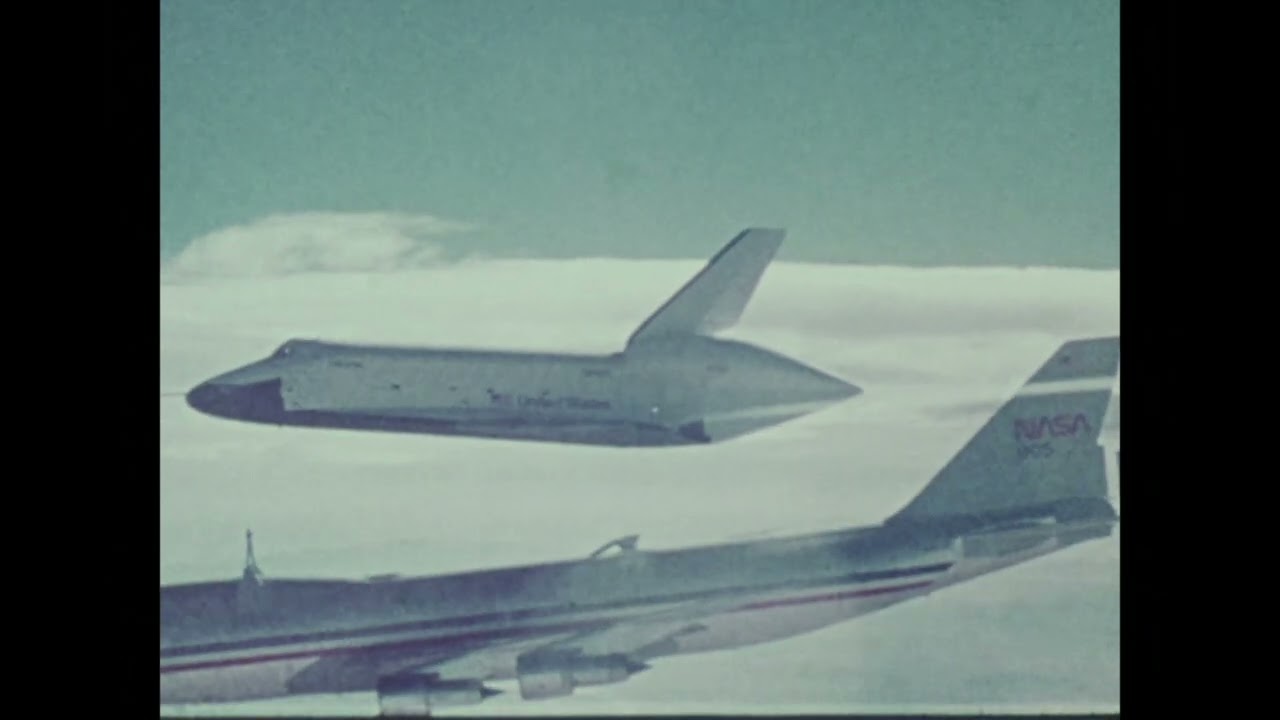 Approach and Landing Tests Film Documentary by NASA