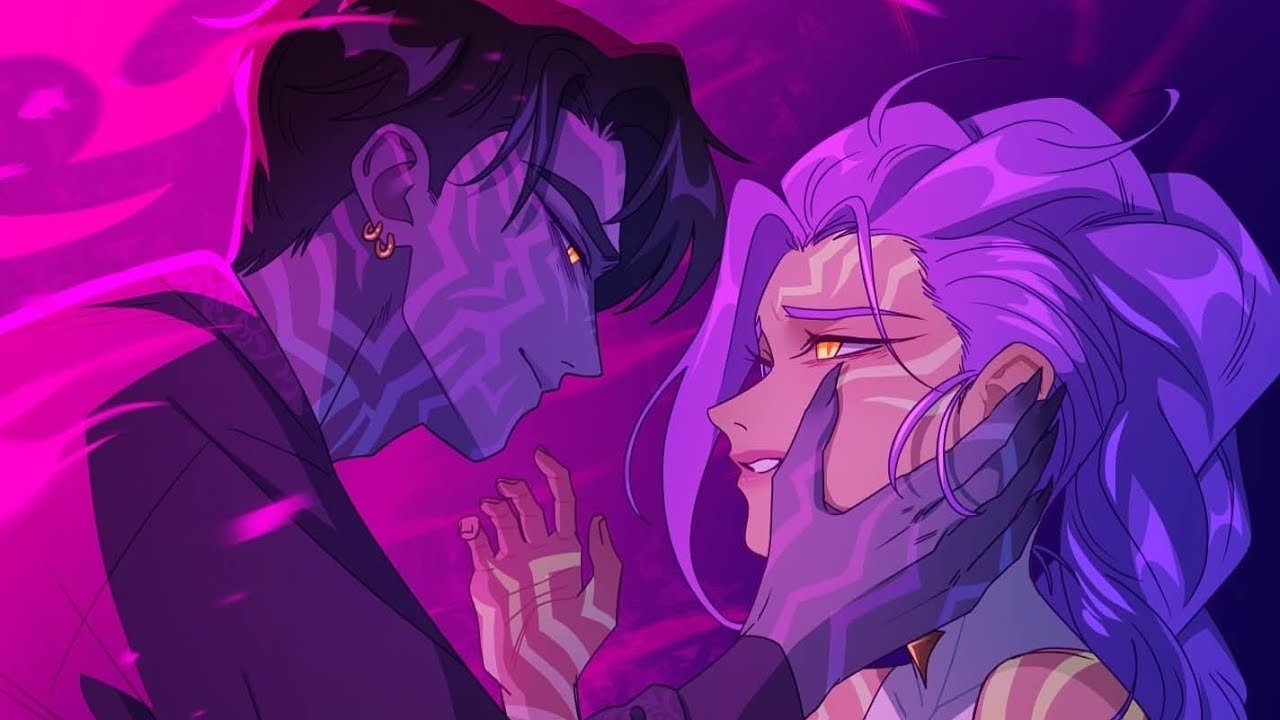 Изгубен / Lost #kpop #demon #hunters #jinu #rumi #saja #huntrix #love #lost #ejae 