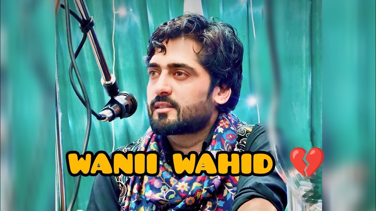 Waade diti nama baaleyaran || kashmiri song singer wani wahid mobile number 8899986356