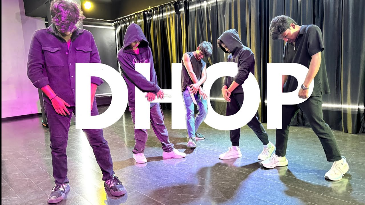 DHOP DANCE COVER | Game Changer | Ram Charan | Kiara Advani | N Dance and Fitness Studio