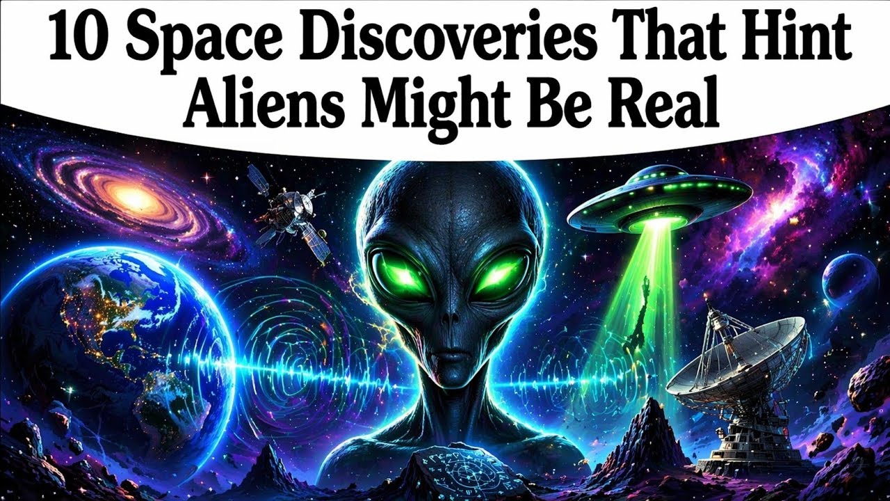 10 Space Discoveries That Hint Aliens Might Be Real
