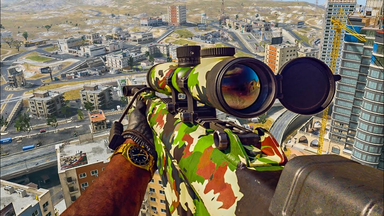 WARZONE URZIKSTAN ULTRA REALISTIC SOLO SNIPER PS5 PRO GAMEPLAY! (NO COMMENTARY)