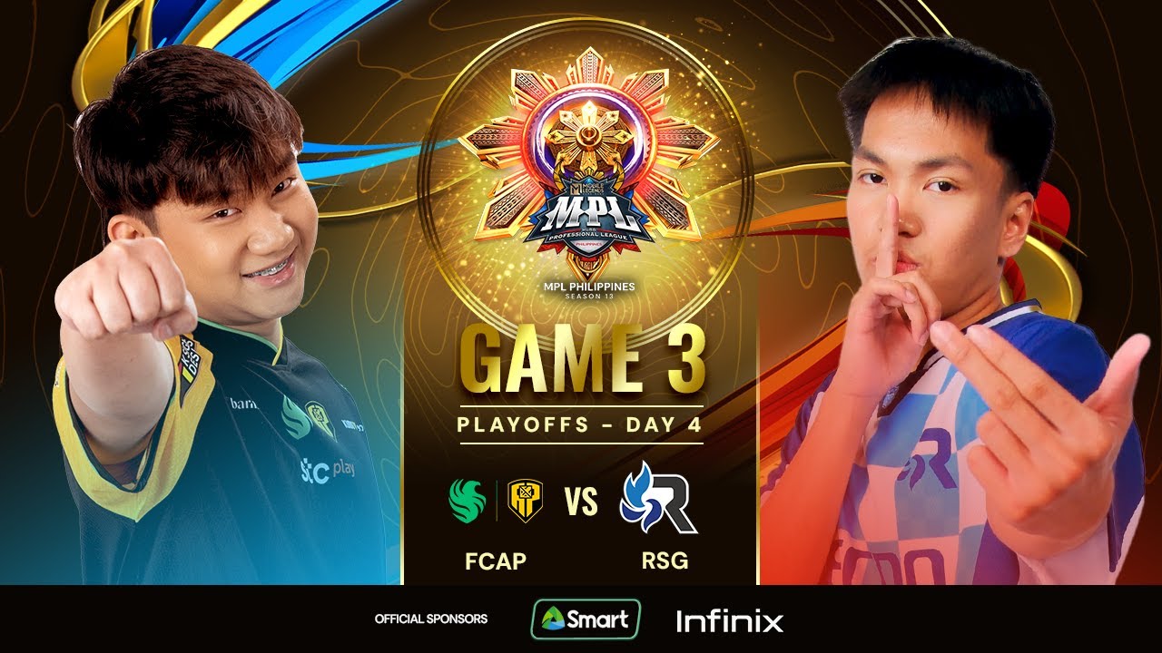 MPL PH S13 - PLAYOFFS DAY 4 - FCAP vs RSG - GAME 3