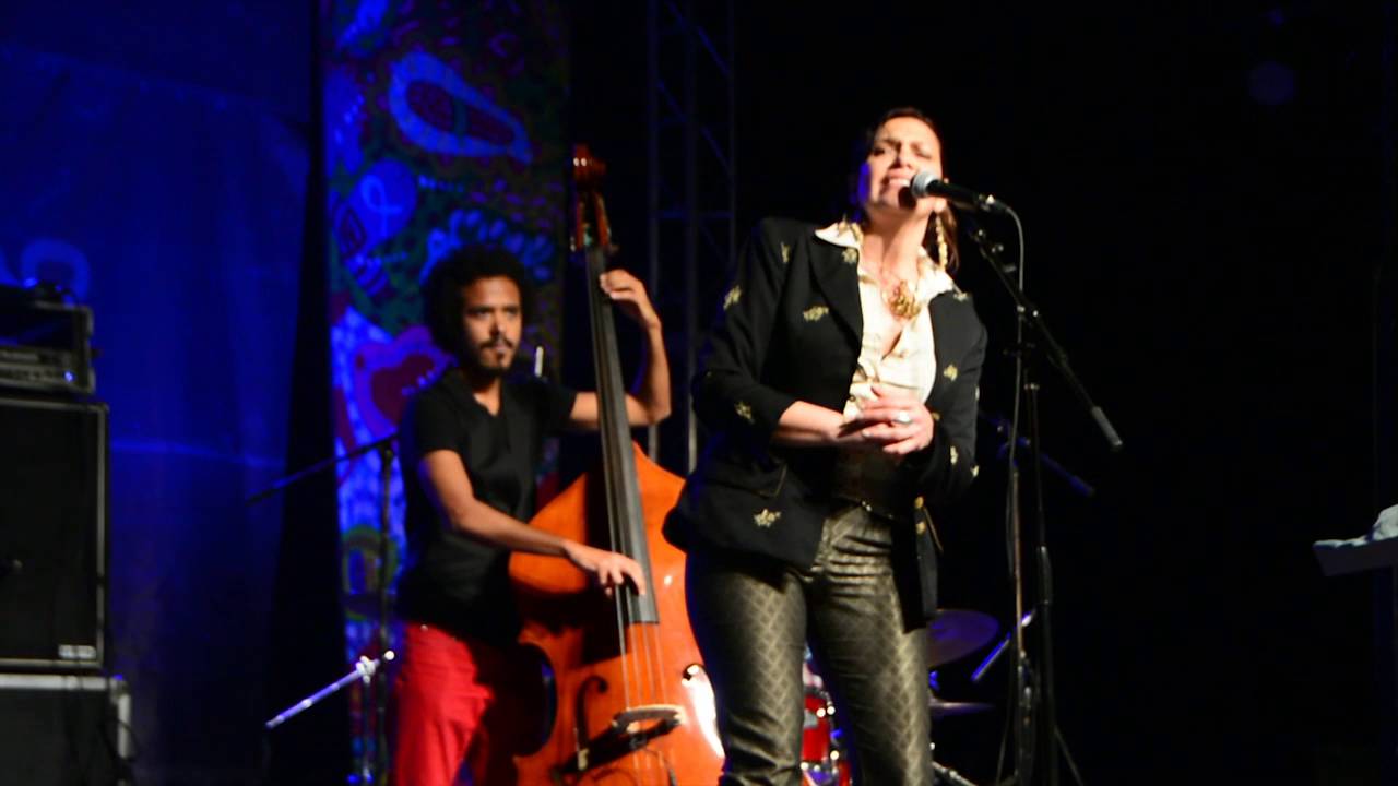 A live performance of Mario Canonge & Annick Tangorra