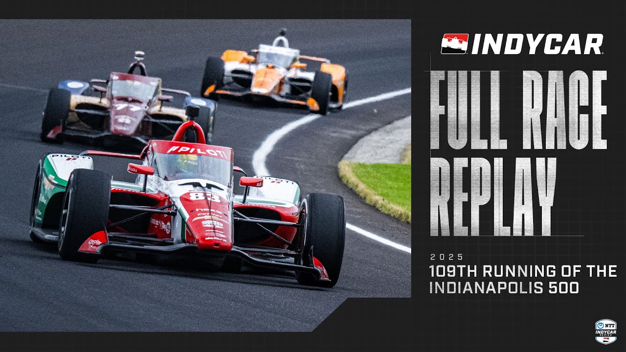 Full Race | 2025 Indianapolis 500 from Indianapolis Motor Speedway | INDYCAR SERIES