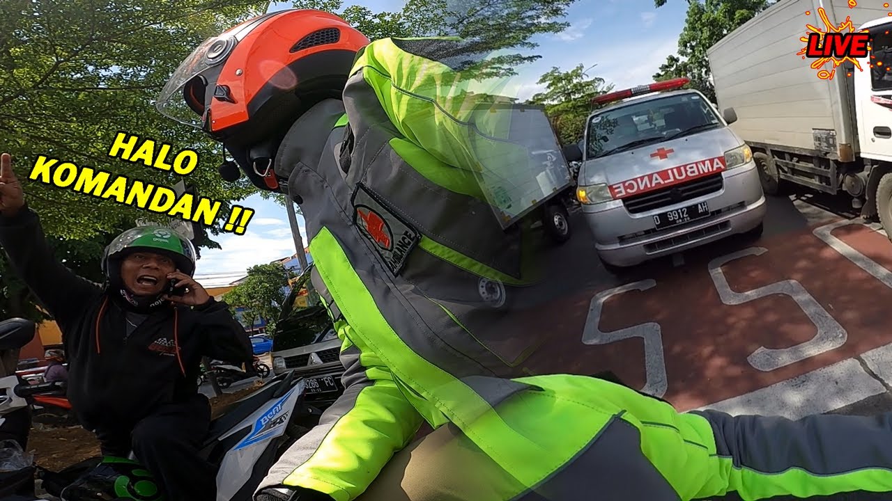 BAPAK INTEL BERTINDAK SEMUA MINGGIR... | ESCORTING EMERGENCY AMBULANCE